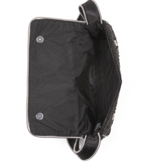 ☠️🖤MADE IN INDIA VIRAL Skull Beaded Shoulder Bag🖤☠️NWT - Picture 5 of 15